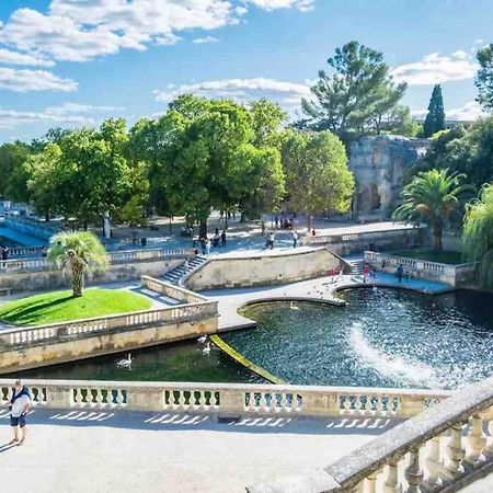 Le Jad Joli F2 Proche Gare, Arenes Avec Terrasse Privee Nîmes Exterior foto